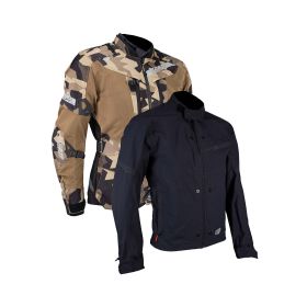 LEATT ADV FlowTour 7.5 4-season jacket Desert brown black