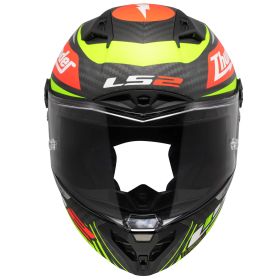 Casques Integraux LS2 FF805 THUNDER GP AERO Replica Noir Mat