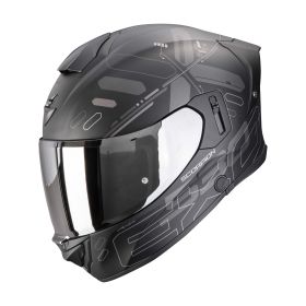 Casco integrale Scorpion EXO-530 AIR Fond nero argento