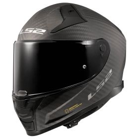 Casco Integrale LS2 FF811 VECTOR II CARBON Solid Opaco