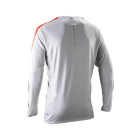 LEATT Gravity 4.0 Maillot Technique à Manches Longues MTB Crème Blanche