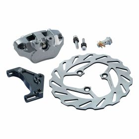 POLINI Radial Brake Caliper Kit Disc D.220 Yamaha Aerox