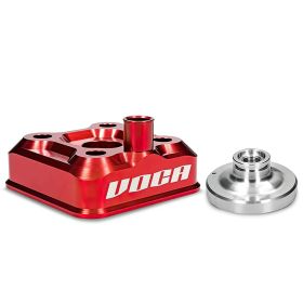 VOCA RACING Zylinderkopf rot 54mm für Yamaha Dt LC/d