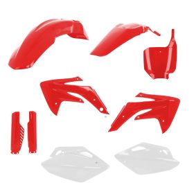 ACERBIS Verkleidungskit 9 Teile Rot/Weiß für HONDA CRF 150 R