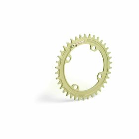 RENTHAL MTB Crown in Aluminum Z34 alternate teeth SHIMANO