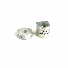 ALPHA TECHNIK 33-MC41-TL01KBA Rear Lowering Kit for Honda CBR 250
