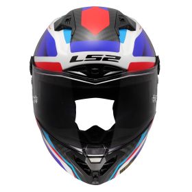 Casques Integraux LS2 FF805 THUNDER GP AERO Raute Bleu Rouge Brillant