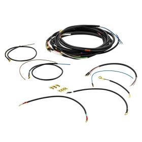 Système électrique SIP PREMIUM batterie/phares/indicateurs latéraux 6V pour Vespa 160 GS