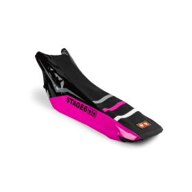 Coprisella Full Covering Stage6 rosa per Derbi Xtreme