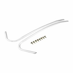 Listelli cofano PREMIUM QUALITAT alluminio lucido per Vespa GS VSB1