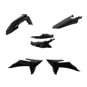 Kit carene 6 pezzi ACERBIS nero per KTM