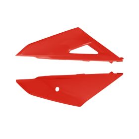 Plaque Numérique Supérieure ACERBIS Rouge pour HONDA