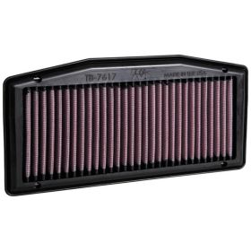 K&N Baumwoll-Luftfilter-Panelhöhe 44 mm für TRIUMPH