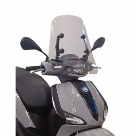 Parabrezza FABBRI summer fumè chiaro 430x360mm per PIAGGIO liberty s 50-125-150
