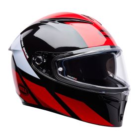 Casque intégral BELL Lithium Mips Tech noir rouge
