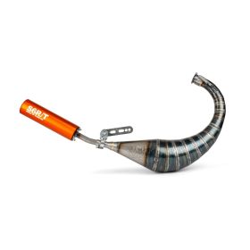 Échappement complet Stage6 R/T 70-80cc Orange Derbi