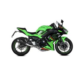 Komplette Rennauspuffanlage MIVV GP Pro aus Carbon für KAWASAKI Ninja 650
