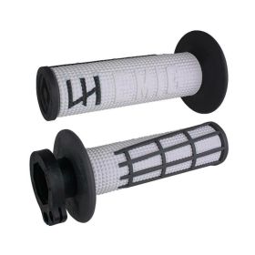Manopole ODI GRIPS EMIG 2.0 V2 GRIP bloccaggio rapido nero/bianco