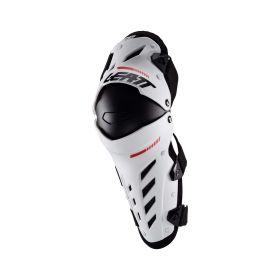 Ginocchiere e parastinchi LEATT Dual Axis nero bianco certificazione CE