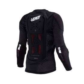 Maglia protettiva donna LEATT ReaFlex nero maniche lunghe