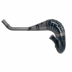 GIANNELLI Auspuff Enduro/Cross 2T Kohlenstoffschalldämpfer für HM CRE Baja RR/Six Compet