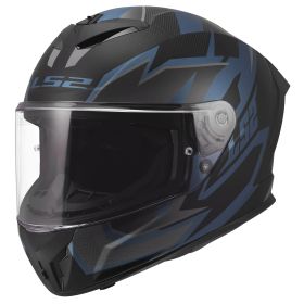 Casco integrale LS2 FF820 RAPID III XTREM nero blu petrol