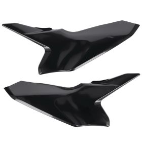 Plaques latérales noires ACERBIS pour KTM