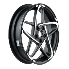 Cerchione SIP forgiato MK II 2.0 3.0x13 ET20 5x86 nero per Vespa GTS/GTS Super