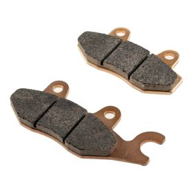 POLINI Sintered Brake Pads Pair 42x77x9.2/42x96.5x9.2 mm