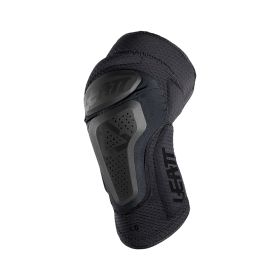 Ginocchiere moto LEATT 3DF 6.0 nero grigio certificazione CE