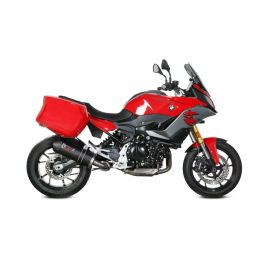 MIVV Carbon Oval Slip-On Auspuff genehmigt für BMW F 900 XR