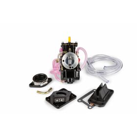 PWK 28 carburetor flat valve intake kit for MINARELLI AM6.