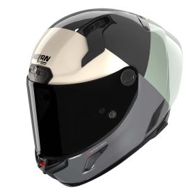 Casque intégral NOLAN X-804 RS Ultra Carbon Blocco 370 vert anthracite