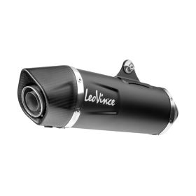 LeoVince 14001 Auspuff schwarz slip-on