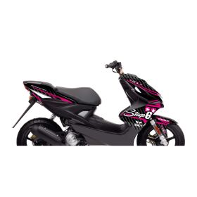 Kit de graphismes Pink Deco Stage6 pour Yamaha Aerox jusqu'en 2013