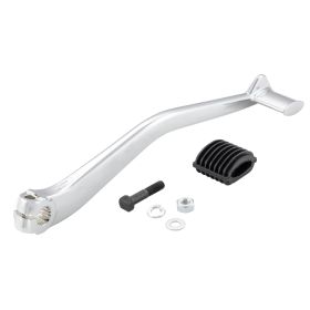 Pedalina avviamento SIP alluminio cromato per Vespa T5