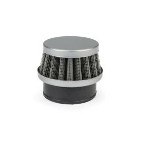 STR8 42mm PHBH/PHVB Schwarz/Chrom Sportluftfilter