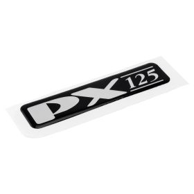 Targhetta REPRO TEILE PX125 cofano sinistro