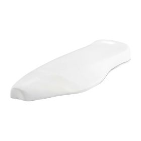 Siège de sport VEZZOLA RACING blanc pour Vespa PX80/200/PE