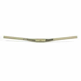 Manubrio motocross RENTHAL V3 FATBAR LITE rialzo 10mm oro alluminio 35mm