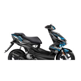 Kit grafiche deco Stage6 blu per Yamaha Aerox dopo il 2013