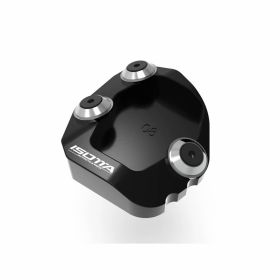 ISOTTA schwarze Stand-Schuhe für MOTO GUZZI Mandello s