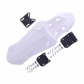 Parafango anteriore bianco POLISPORT 8685400001 universale