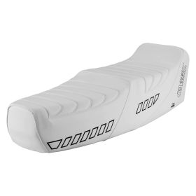 Sella NISA Camel bianco per Vespa 125 T5