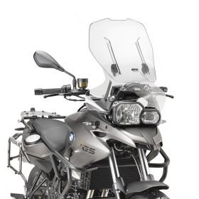GIVI AF5107B AIRFLOW Sliding windscreen transparent interchangeable