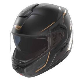 Casque modulable NOLAN N90-3 Sincrono 351 noir or