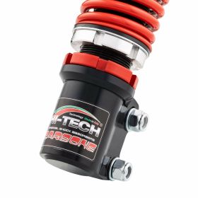 Ammortizzatore anteriore CARBONE HiTech regolabile nero 6022.003/9