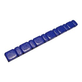 JMP Poids de roue adhésifs de 15 pièces 45g Bleu 5/2,5g