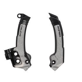 Paratelaio ACERBIS X-Grip nero/grigio per HUSQVARNA