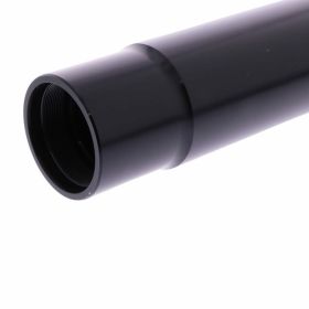 JMP Gabelabdeckung 2112122077 Schwarz Aluminium für Indian CHALLENGER